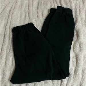 Dark green GAP sweatpants